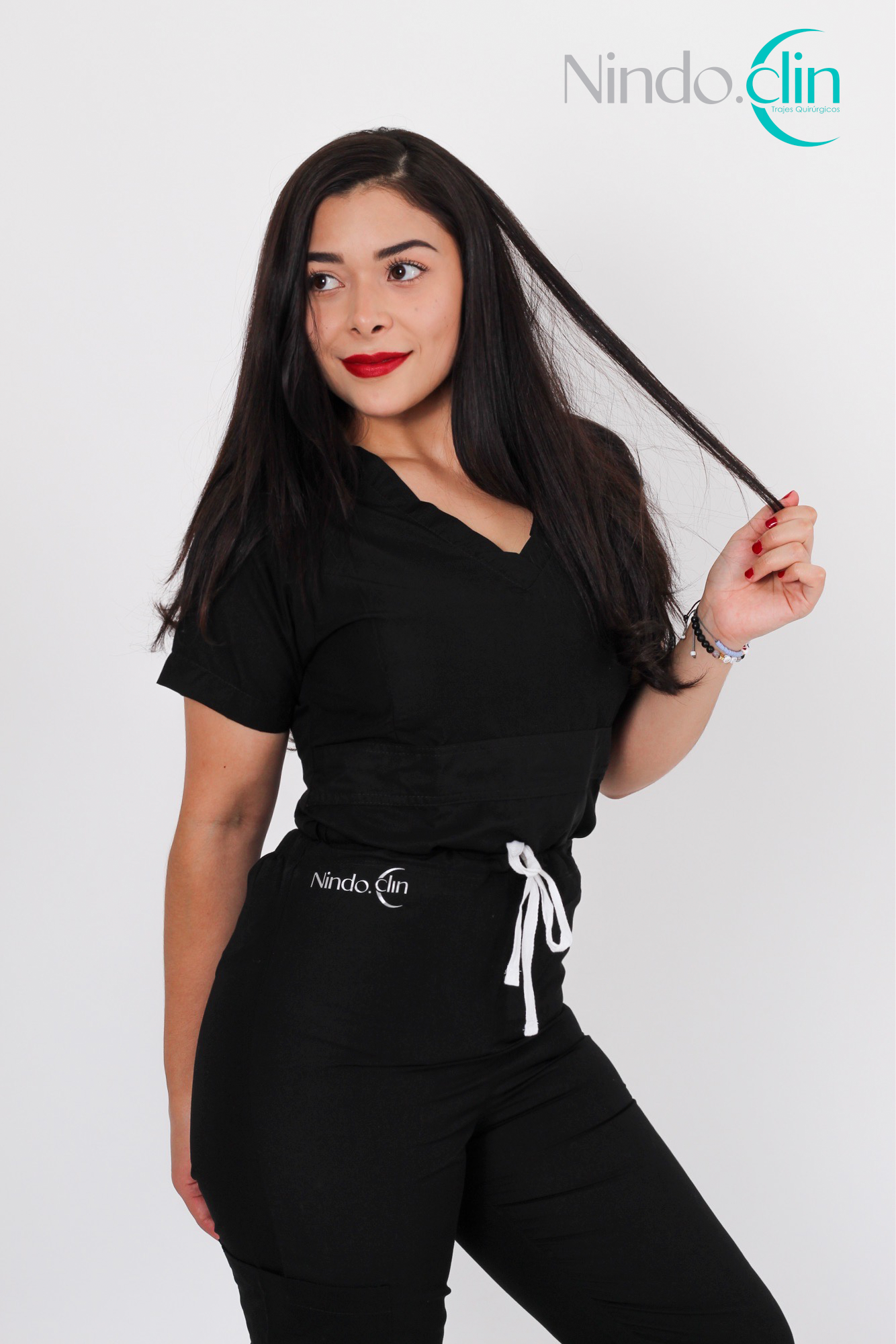 Scrub conjunto negro