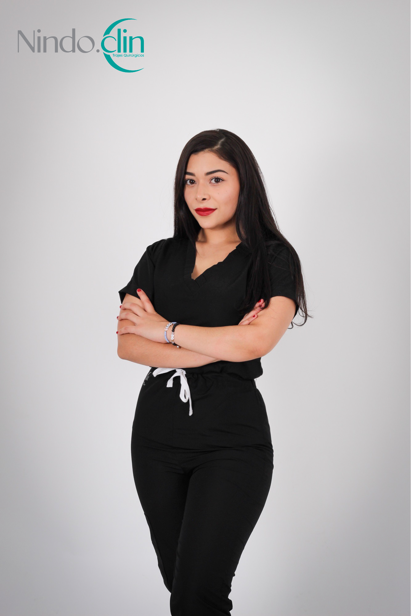 Scrub conjunto negro