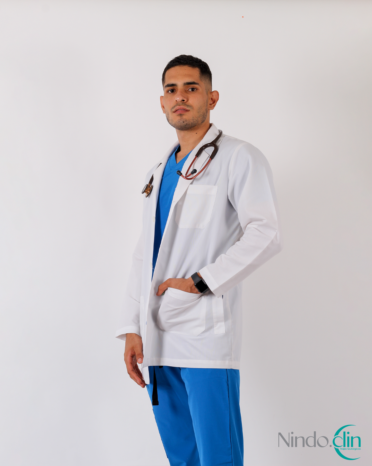 CABALLERO Scrub conjunto turqueza