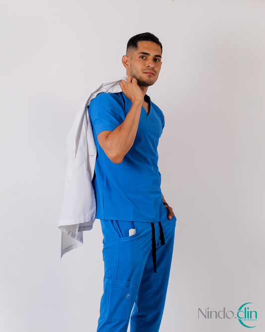 CABALLERO Scrub conjunto turqueza