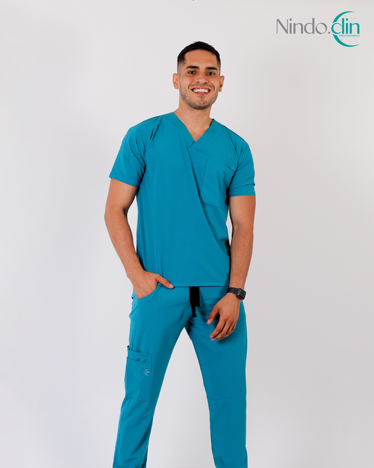 CABALLERO Scrub conjunto jade