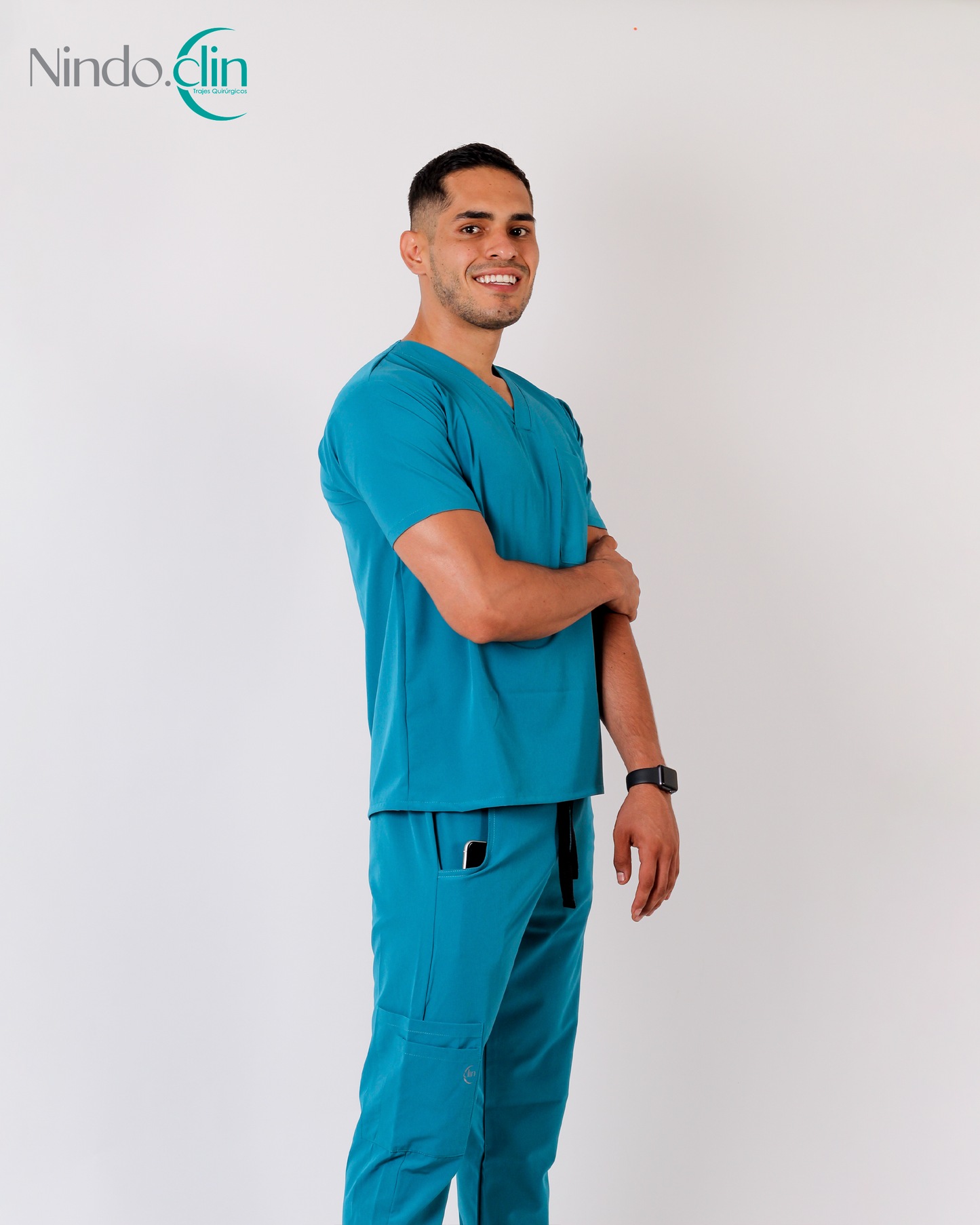 CABALLERO Scrub conjunto jade